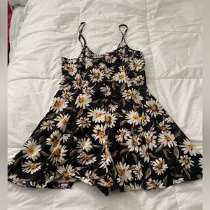 Kimchi blue floral romper